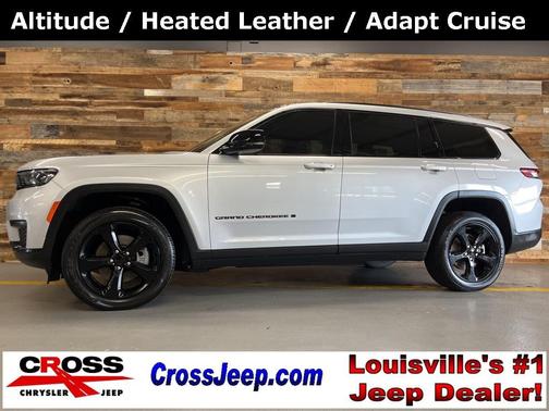 2022 Jeep Grand Cherokee L Altitude