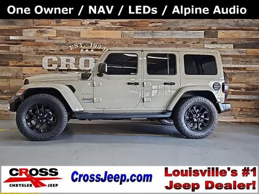 2022 Jeep Wrangler Unlimited 4xe Sahara