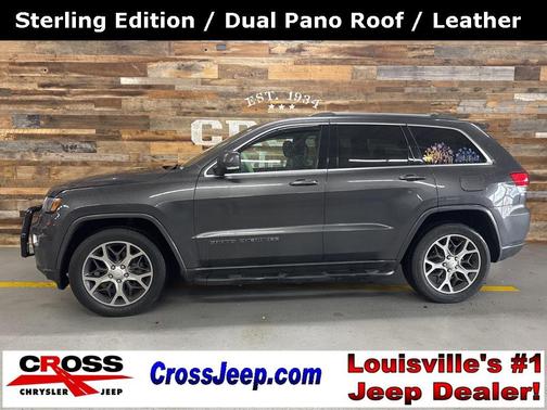2018 Jeep Grand Cherokee Sterling Edition