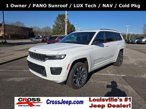 2025 Jeep Grand Cherokee L Overland