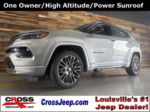 2022 Jeep Compass High Altitude