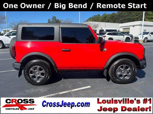 2023 Ford Bronco Big Bend