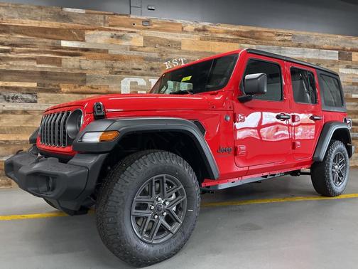 2026 Jeep Wrangler Sport S