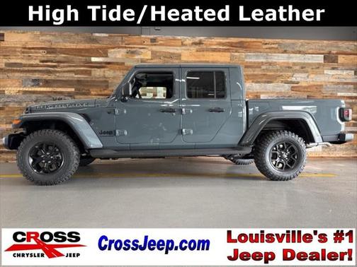 2025 Jeep Gladiator High Tide