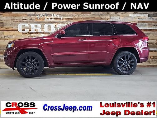 2020 Jeep Grand Cherokee Altitude