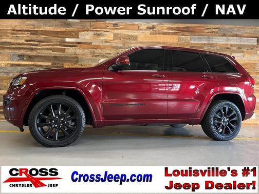 2020 Jeep Grand Cherokee Altitude