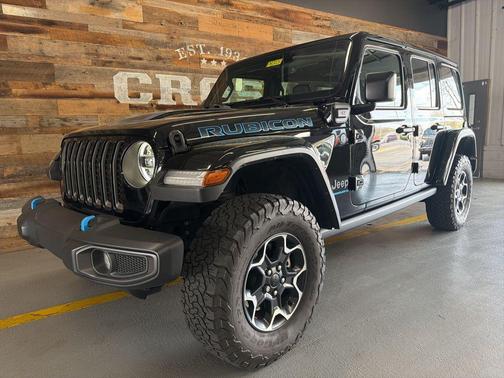 2023 Jeep Wrangler 4xe Rubicon