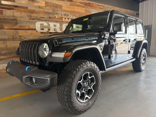 2023 Jeep Wrangler 4xe Rubicon