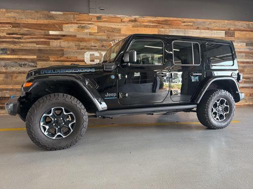 2023 Jeep Wrangler 4xe Rubicon