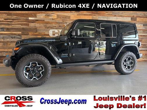 2023 Jeep Wrangler 4xe Rubicon