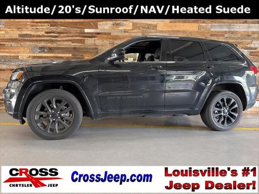 2022 Jeep Grand Cherokee Laredo