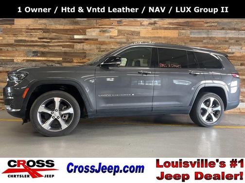 2023 Jeep Grand Cherokee L Limited