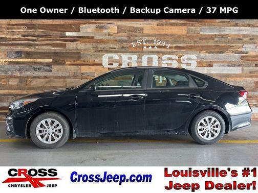 Aurora Black 2020 Kia Forte FE