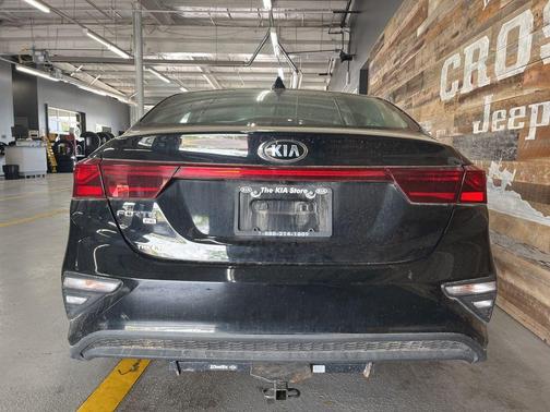 Aurora Black 2020 Kia Forte FE