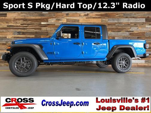 2025 Jeep Gladiator Sport S