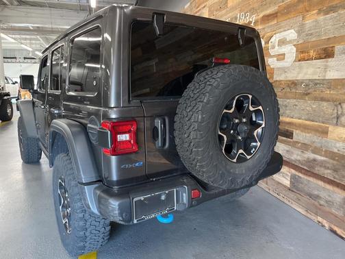 2021 Jeep Wrangler Unlimited 4xe Rubicon