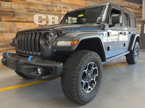 2021 Jeep Wrangler Unlimited 4xe Rubicon