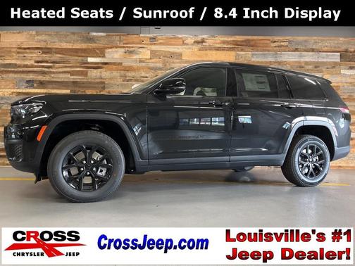 2025 Jeep Grand Cherokee L Altitude