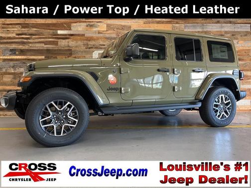2026 Jeep Wrangler Sahara