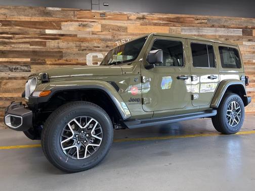 2026 Jeep Wrangler Sahara