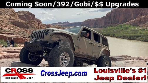 2022 Jeep Wrangler Unlimited Rubicon 392