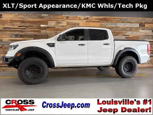 2021 Ford Ranger XLT