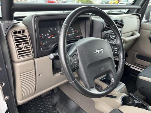 2006 Jeep Wrangler Unlimited Rubicon