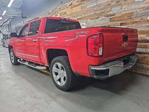 2016 Chevrolet Silverado 1500 LTZ