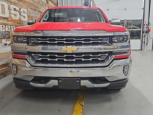 2016 Chevrolet Silverado 1500 LTZ