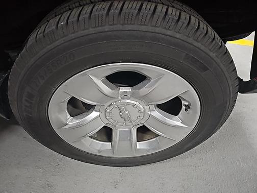 2016 Chevrolet Silverado 1500 LTZ