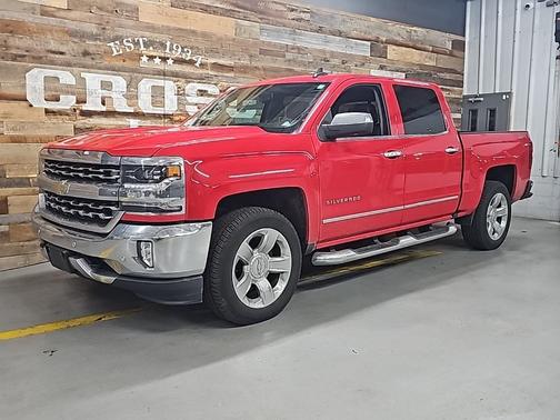 2016 Chevrolet Silverado 1500 LTZ