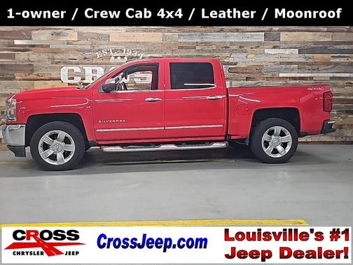 2016 Chevrolet Silverado 1500 LTZ
