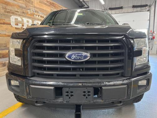 Shadow Black 2016 Ford F-150 XLT
