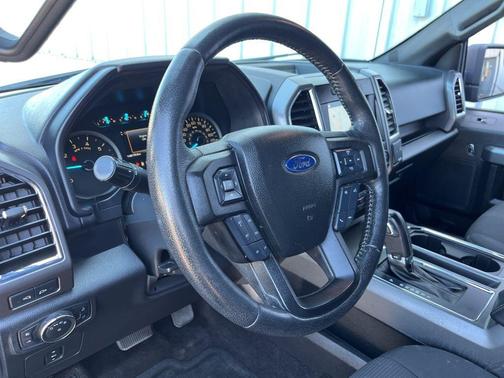 Shadow Black 2016 Ford F-150 XLT