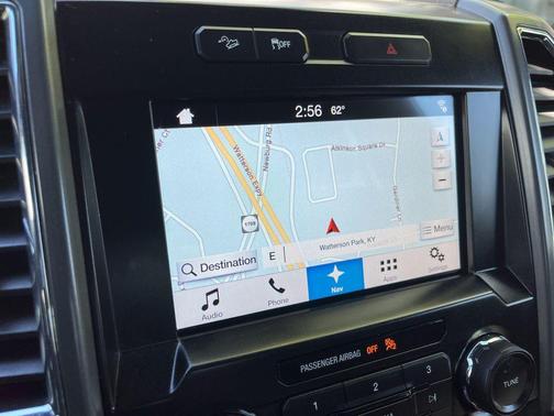 Shadow Black 2016 Ford F-150 XLT