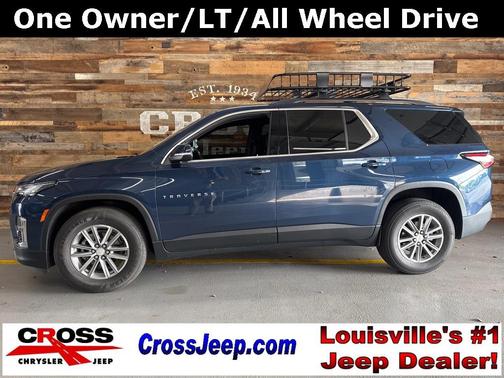 2023 Chevrolet Traverse LT Leather