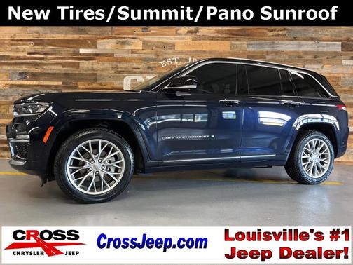 2023 Jeep Grand Cherokee Summit