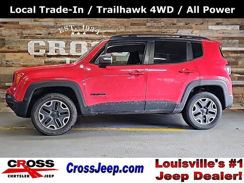 2017 Jeep Renegade Trailhawk