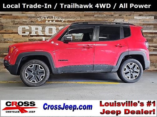 2017 Jeep Renegade Trailhawk