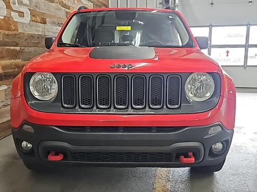 2017 Jeep Renegade Trailhawk