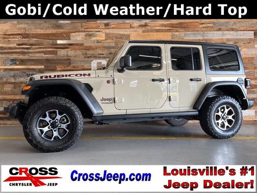 2022 Jeep Wrangler Unlimited Rubicon