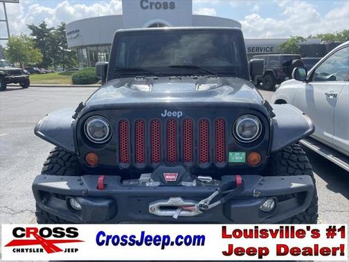 2013 Jeep Wrangler Rubicon