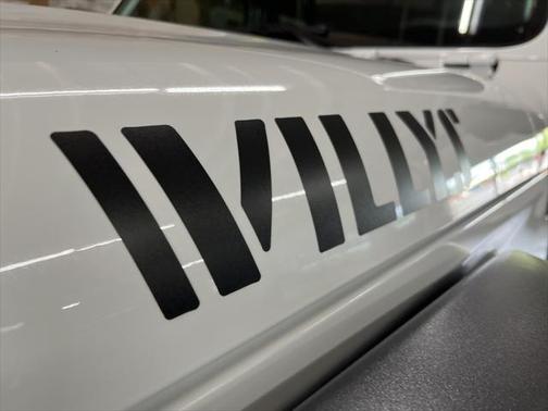 2023 Jeep Wrangler Willys
