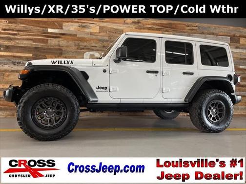 2023 Jeep Wrangler Willys