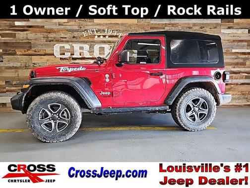 2018 Jeep Wrangler Sport S