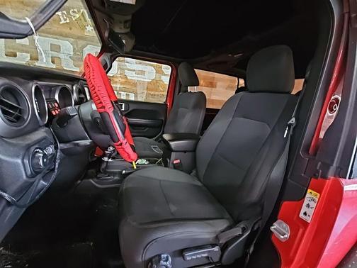 2018 Jeep Wrangler Sport S