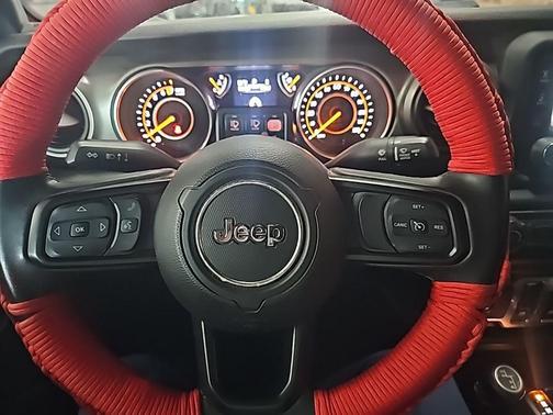 2018 Jeep Wrangler Sport S