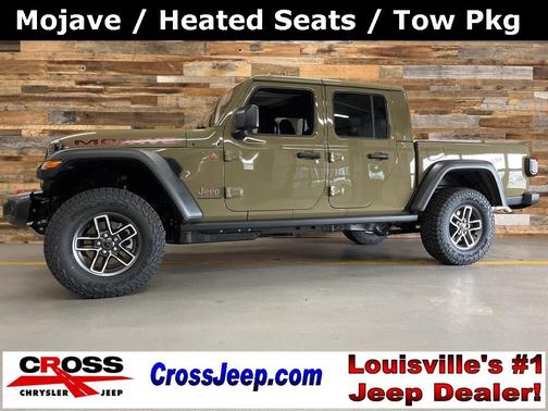 2026 Jeep Gladiator Mojave 4x4