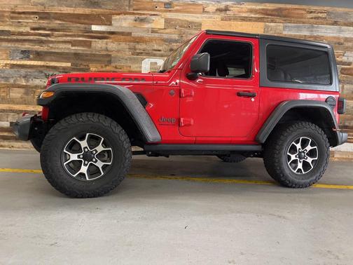 2022 Jeep Wrangler Rubicon