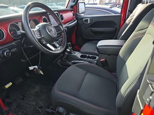 2022 Jeep Wrangler Rubicon